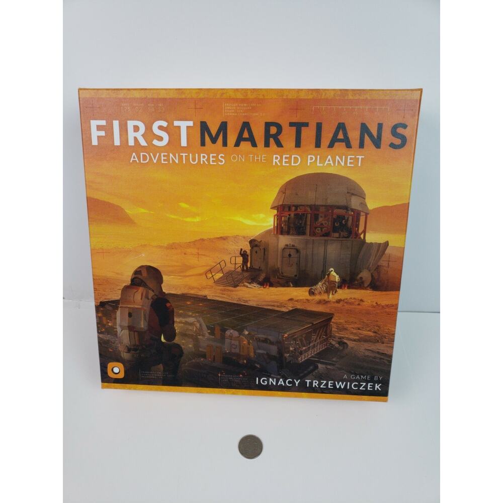 First Martians Adventures on the Red Planet Ignacy Trzewiczek Portal Board Game